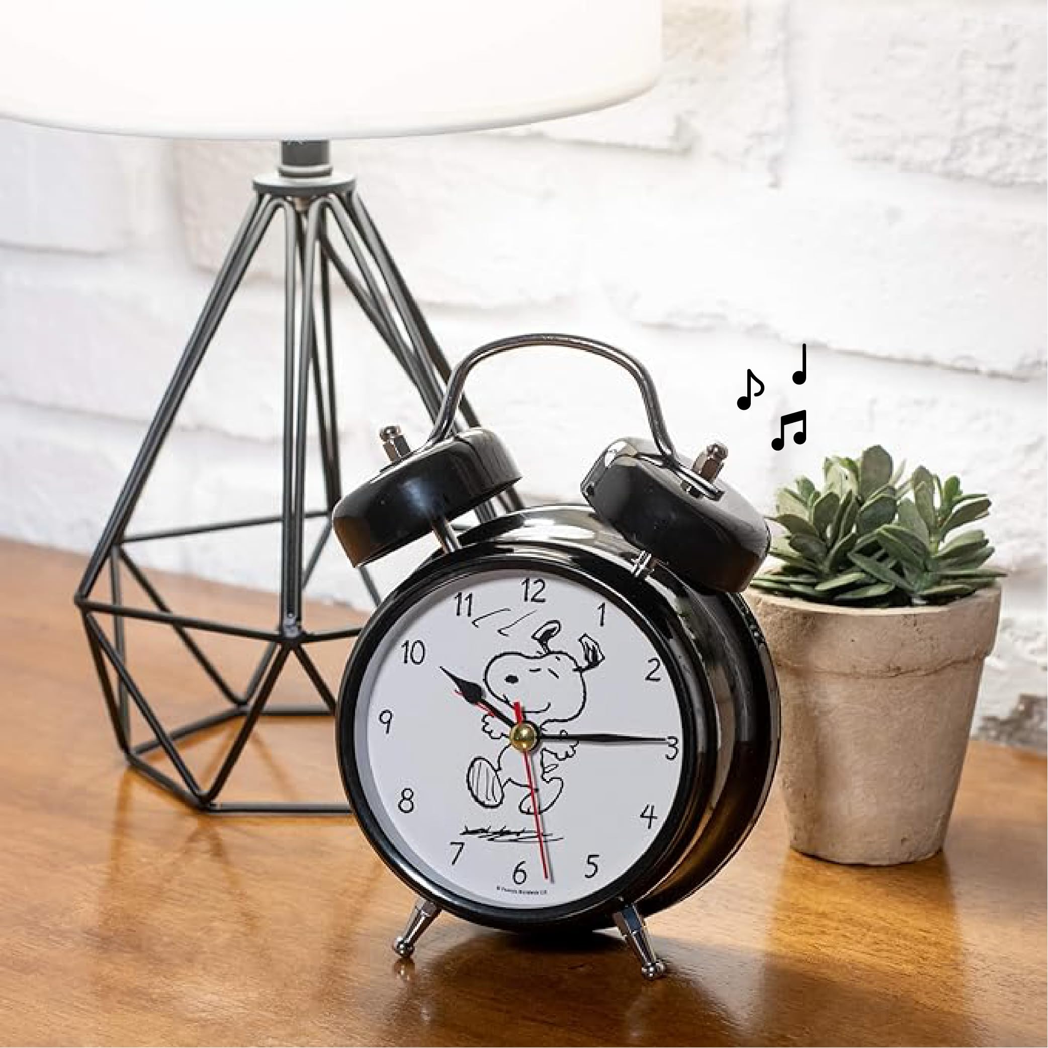 Mark Feldstein The Original Snoopy Peanuts Wacky Waker 2 Bell